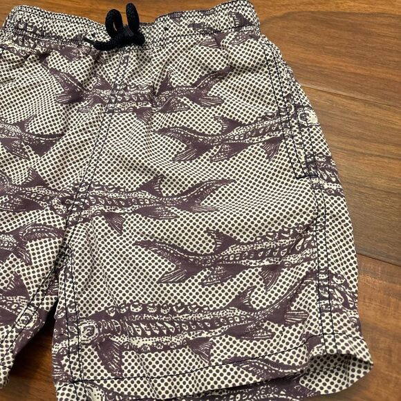 Vilebrequin Moorea Boys Swim Trunks Polka Dot Fish - Picture 3 of 5